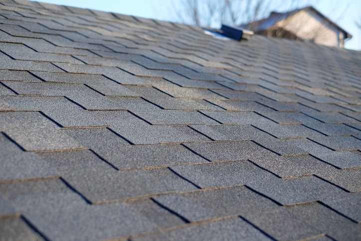 asphalt roof