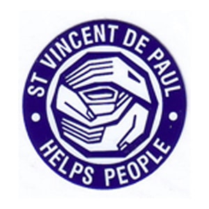 Diversified Roofing | St Vincent De Paul logo